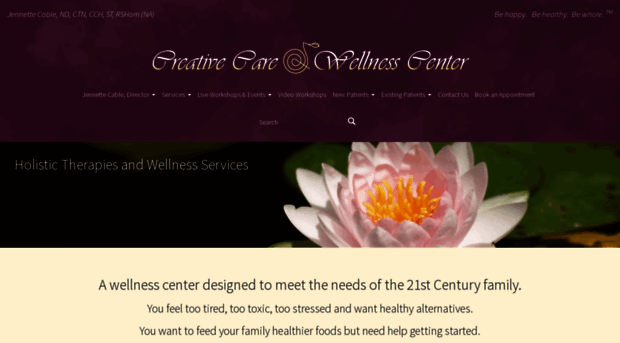 creativecarewellness.com