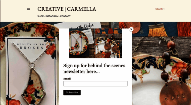 creativecarmella.com