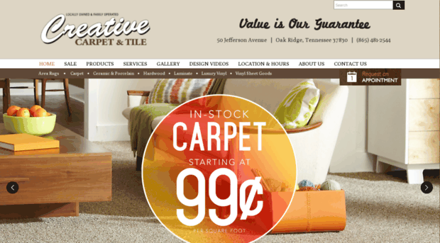 creativecarpetandtile.com