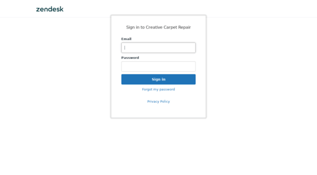 creativecarpetrepair.zendesk.com