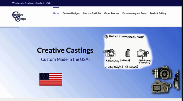 creativecastings.net