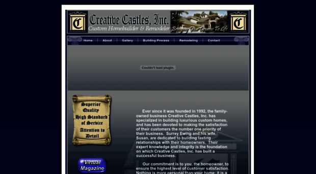 creativecastlesinc.com