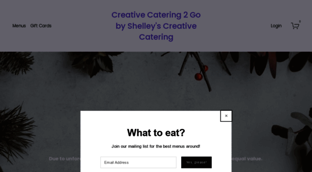 creativecatering.net