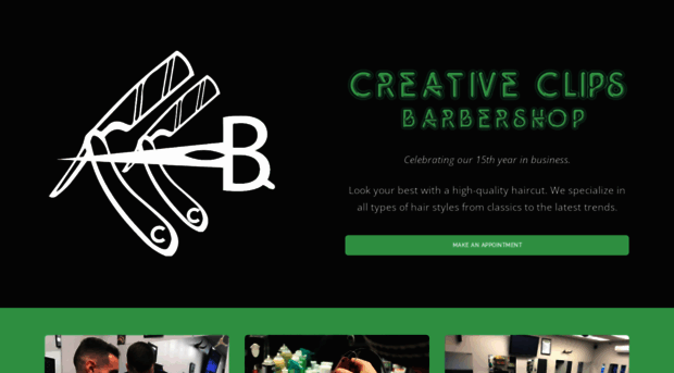 creativeclipsbarbershop.com