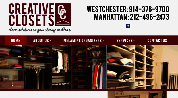 creativeclosets.info