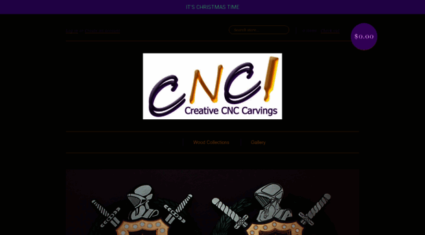 creativecnccarvings.com