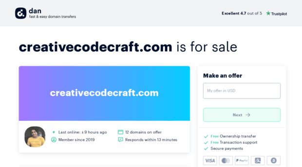 creativecodecraft.com