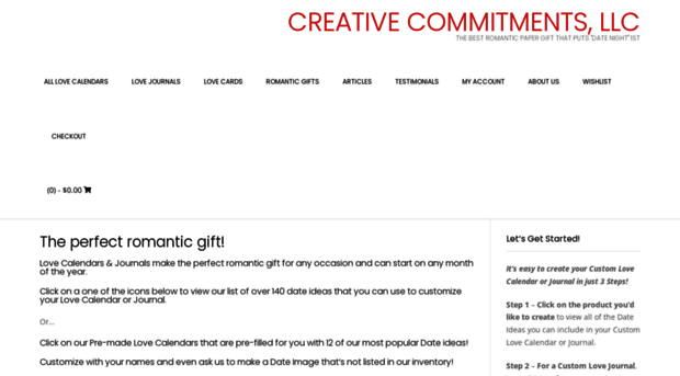 creativecommitments.com