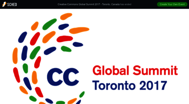 creativecommonsglobalsummit2017t.sched.com