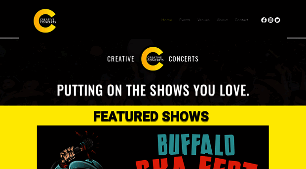 creativeconcerts.com