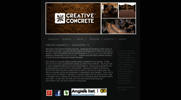 creativeconcrete.biz