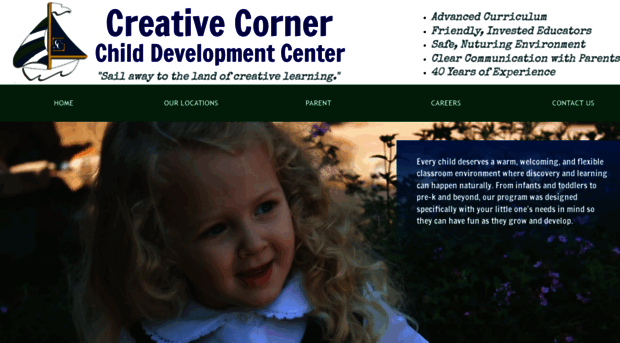 creativecornerchildcare.net