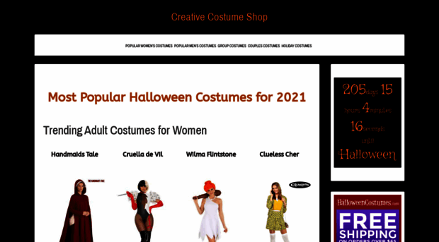 creativecostumeshop.com