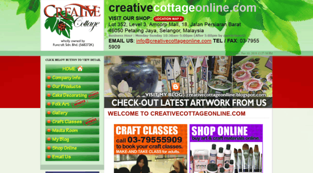 creativecottageonline.com