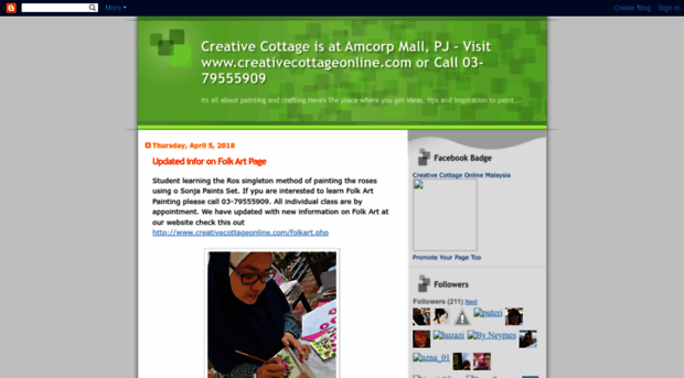 creativecottageonlline.blogspot.com