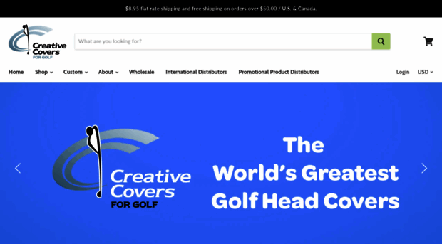 creativecoversforgolf.com