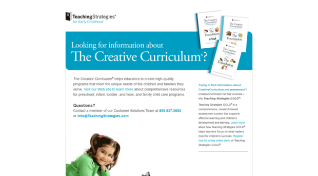 creativecurriculum.net