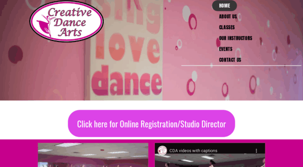 creativedancearts.org