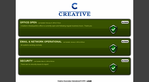 creativedcstatus.com