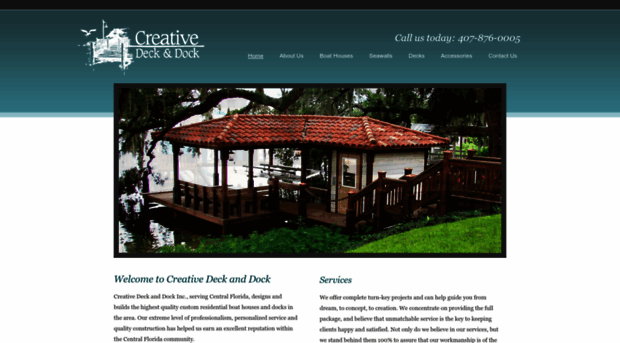 creativedeckanddock.com