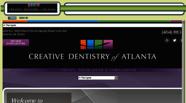 creativedentistryofatlanta.mydentalvisit.com