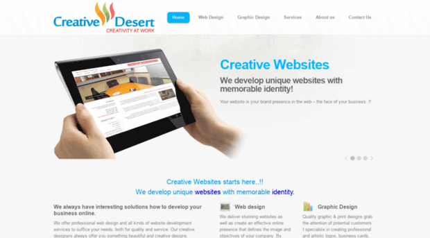 creativedesert.com