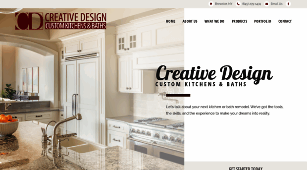 creativedesigncustomkitchens.com