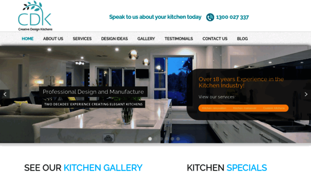 creativedesignkitchens.com.au