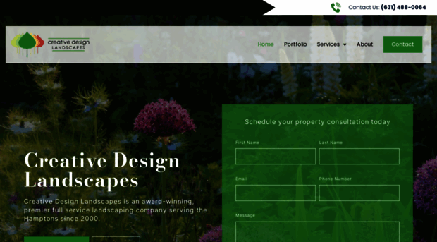 creativedesignlandscapinginc.com