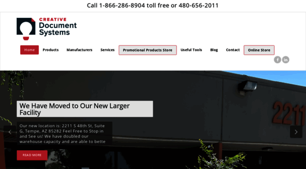 creativedocumentsystems.com