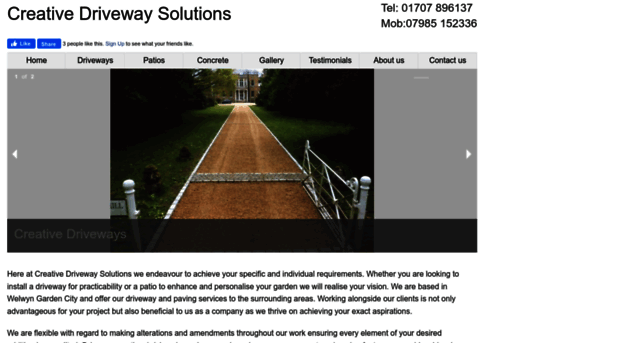 creativedrivewaysolutions.co.uk