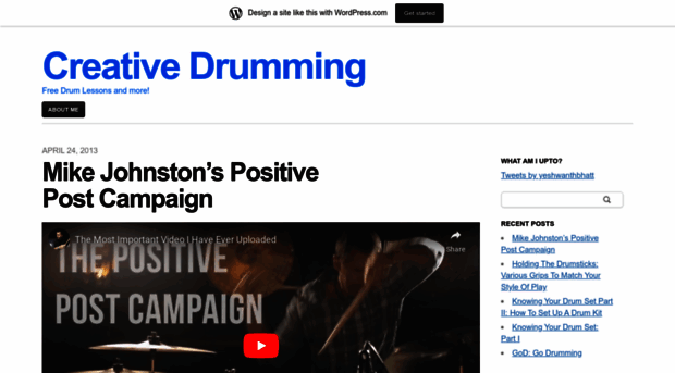 creativedrumming.wordpress.com
