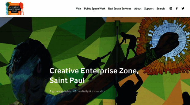 creativeenterprisezone.org