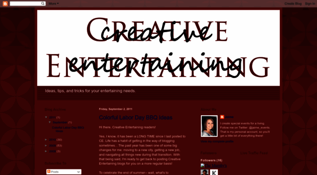 creativeentertaining.blogspot.com