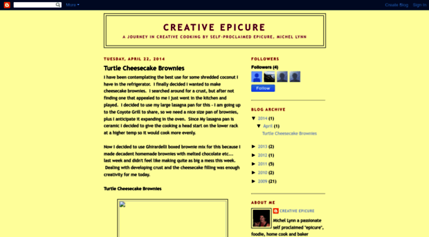 creativeepicure.blogspot.com