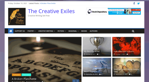 creativeexiles.com