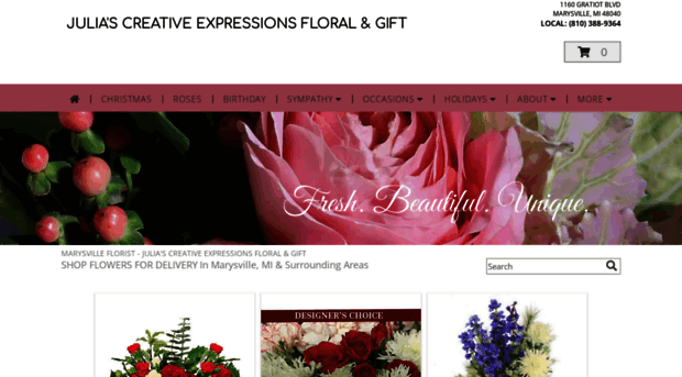 creativeexpressionsmi.com