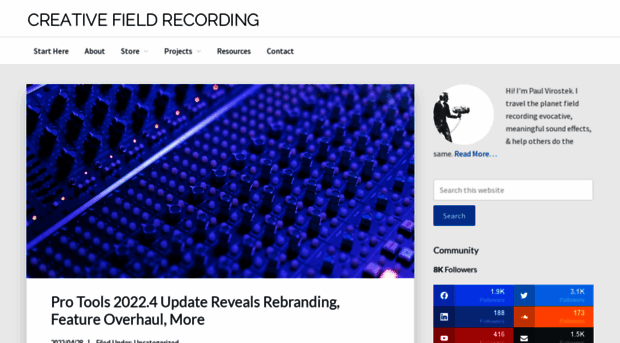 creativefieldrecording.com