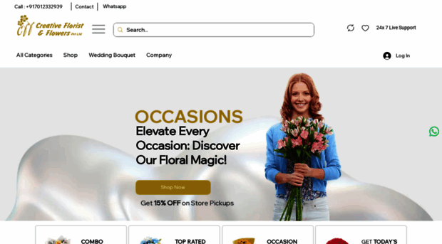 creativeflorist.in