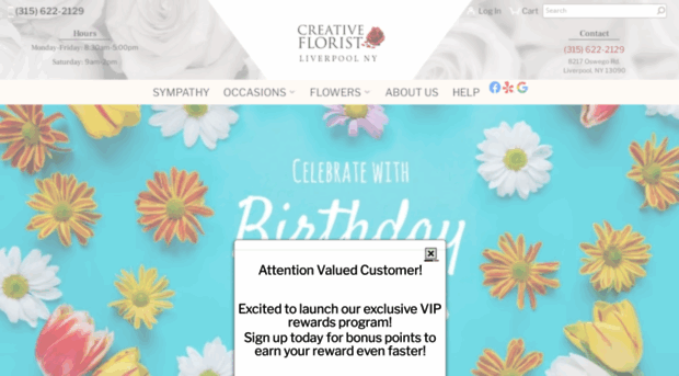 creativefloristonline.com