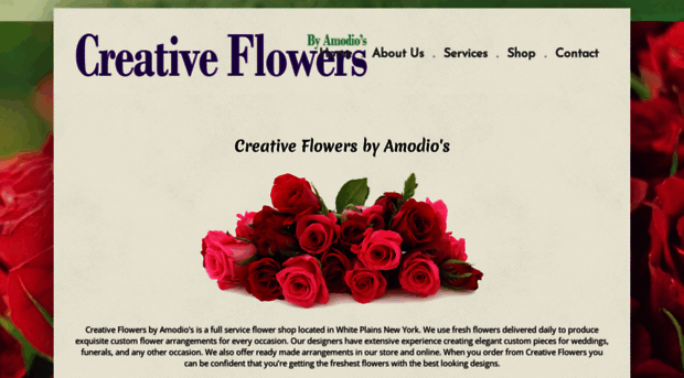 creativeflowersbyamodio.com