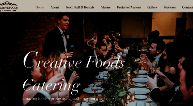 creativefoodscatering.com