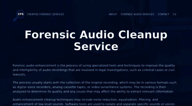 creativeforensic.com