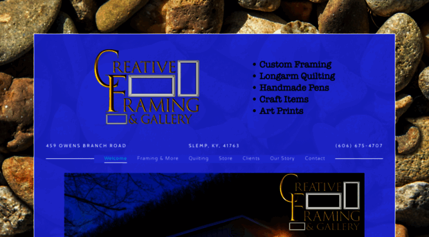 creativeframingky.com