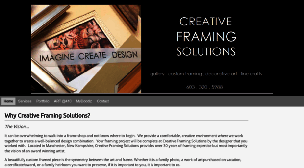 creativeframingsolutions.com