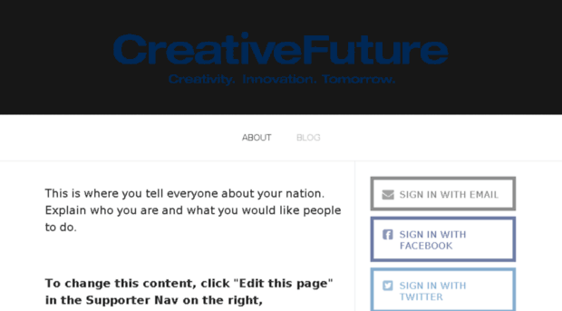 creativefuture.nationbuilder.com