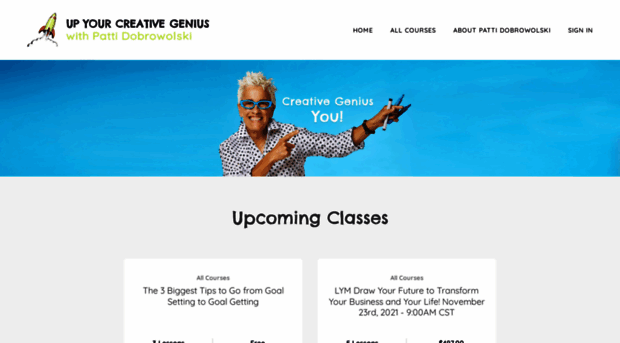 creativegeniusyou.thinkific.com