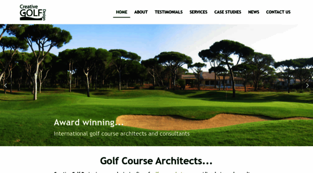 creativegolfdesign.com