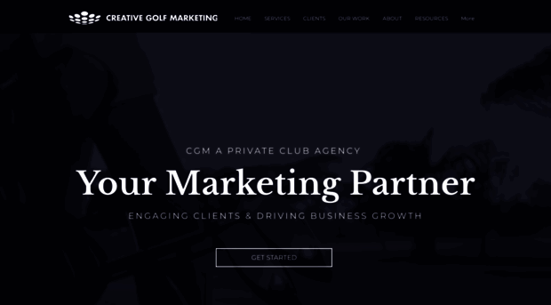 creativegolfmarketing.com