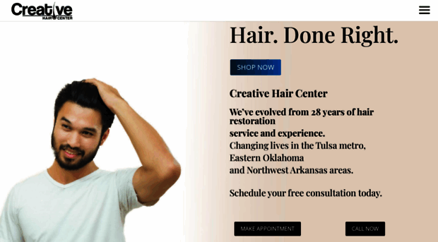 creativehaircenter.com